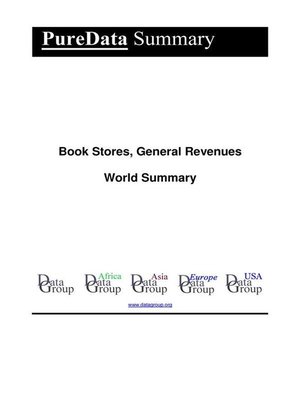 cover image of Book Stores, General Revenues World Summary